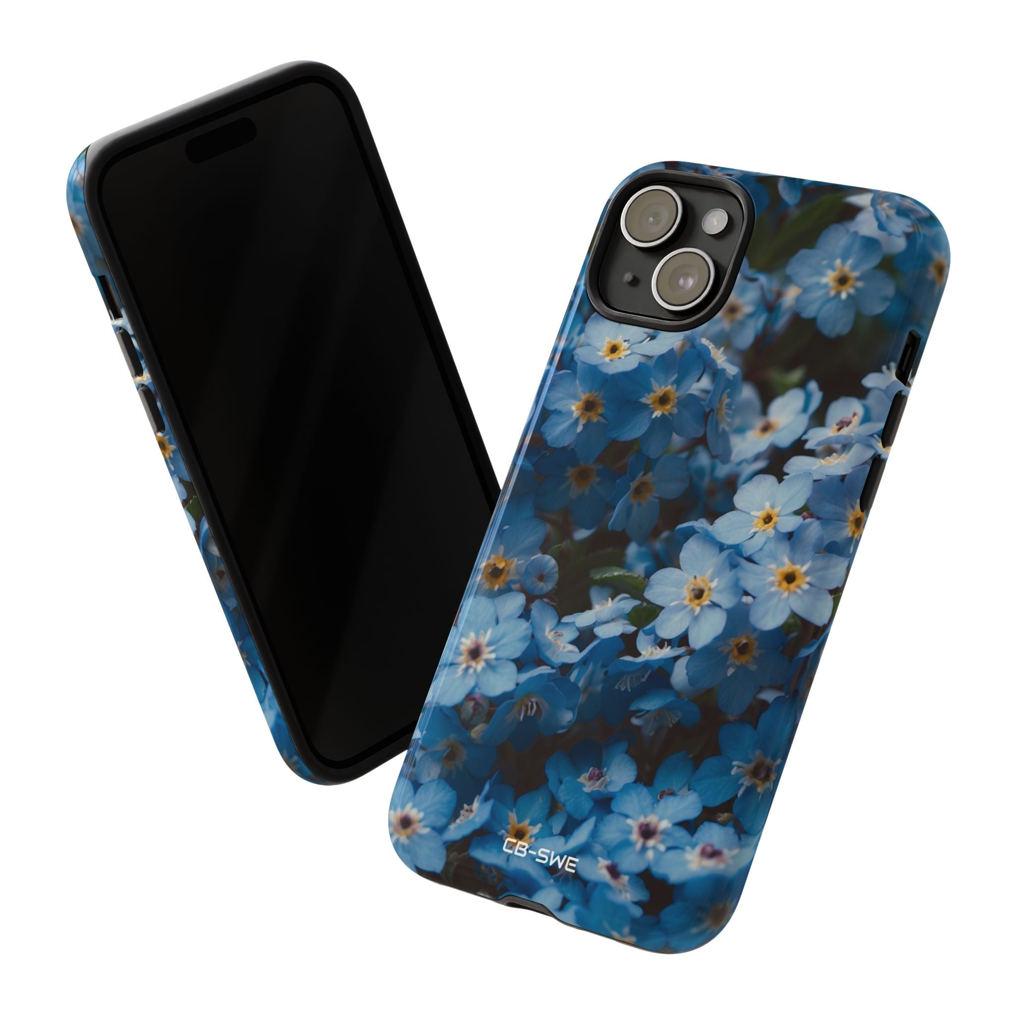 Blossoms Embrace Light - iPhone Case