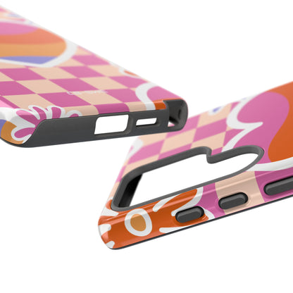 Retro Pop Whimsy - Samsung Case
