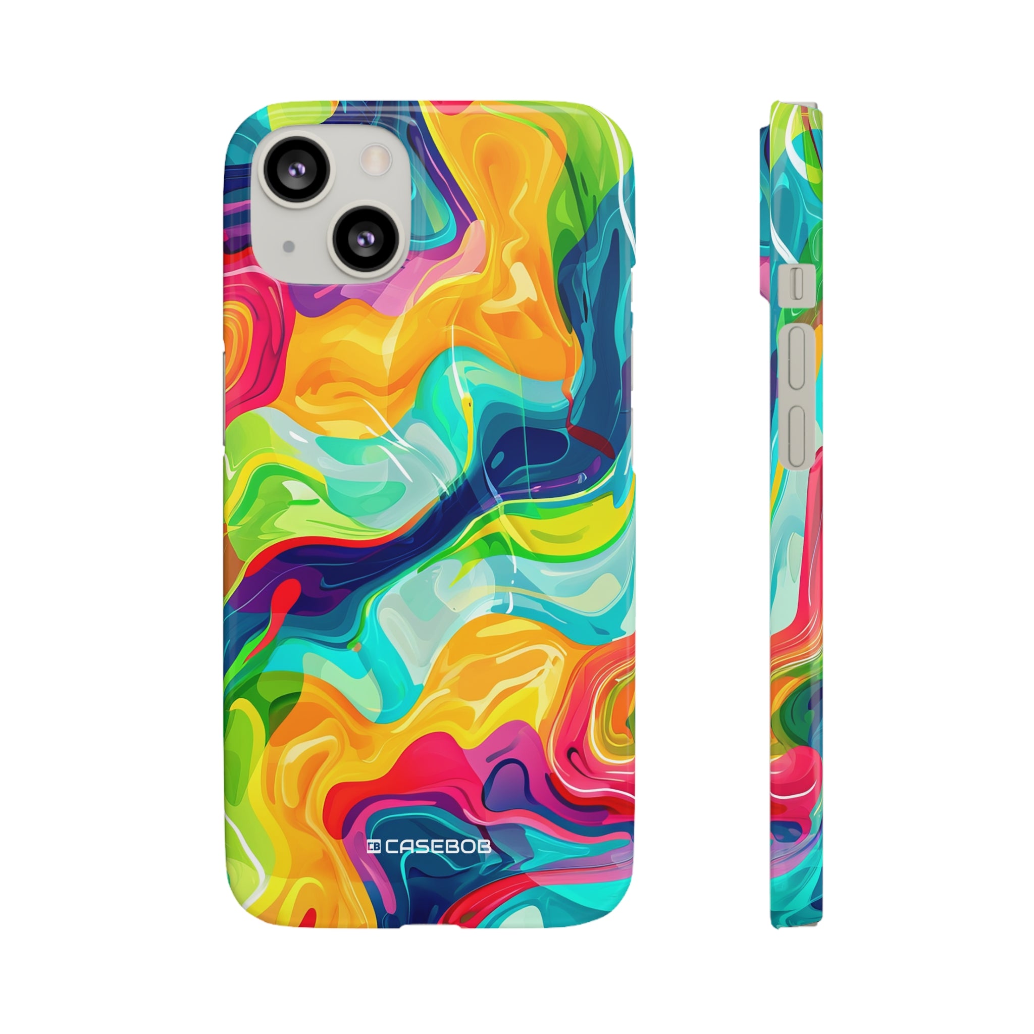 Bold Bright Patterns | Phone Case for iPhone (Slim Case)