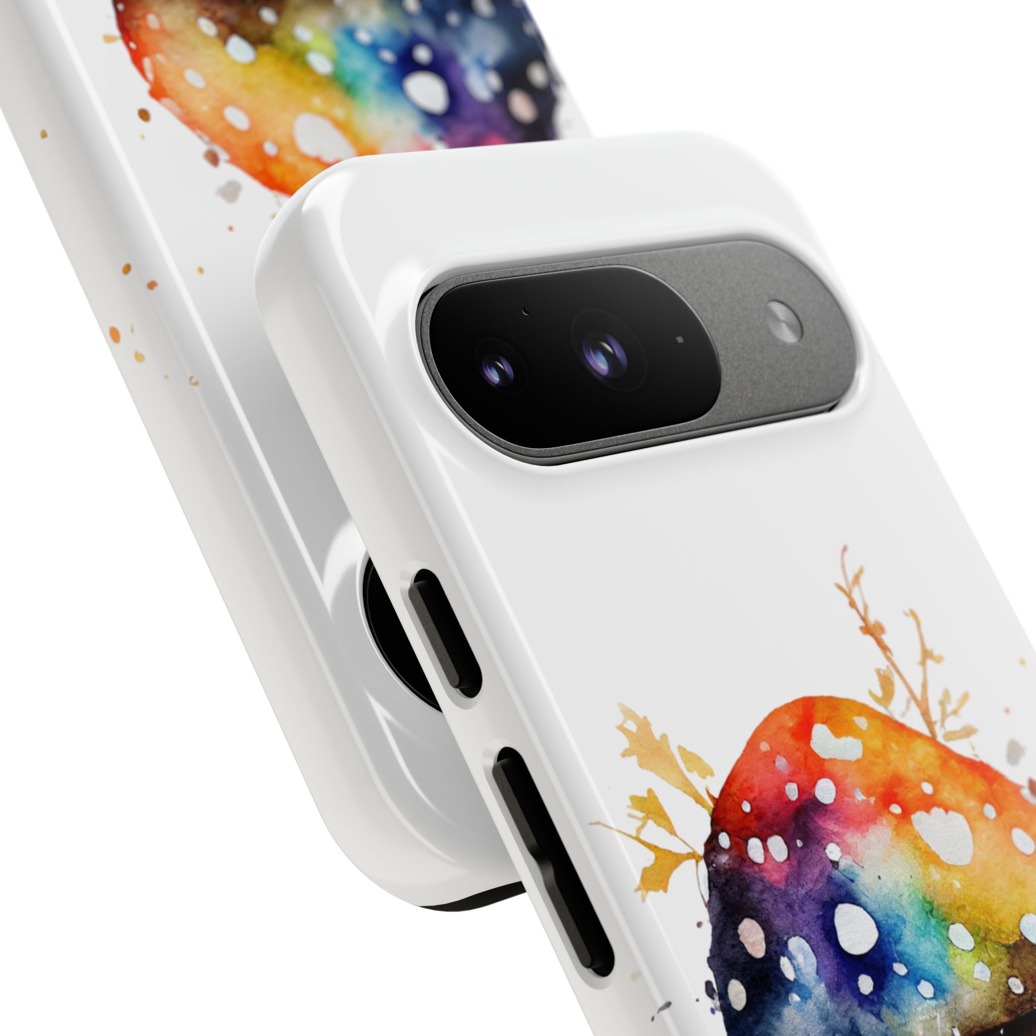 Rainbow Mushroom Dream - Google Pixel Case
