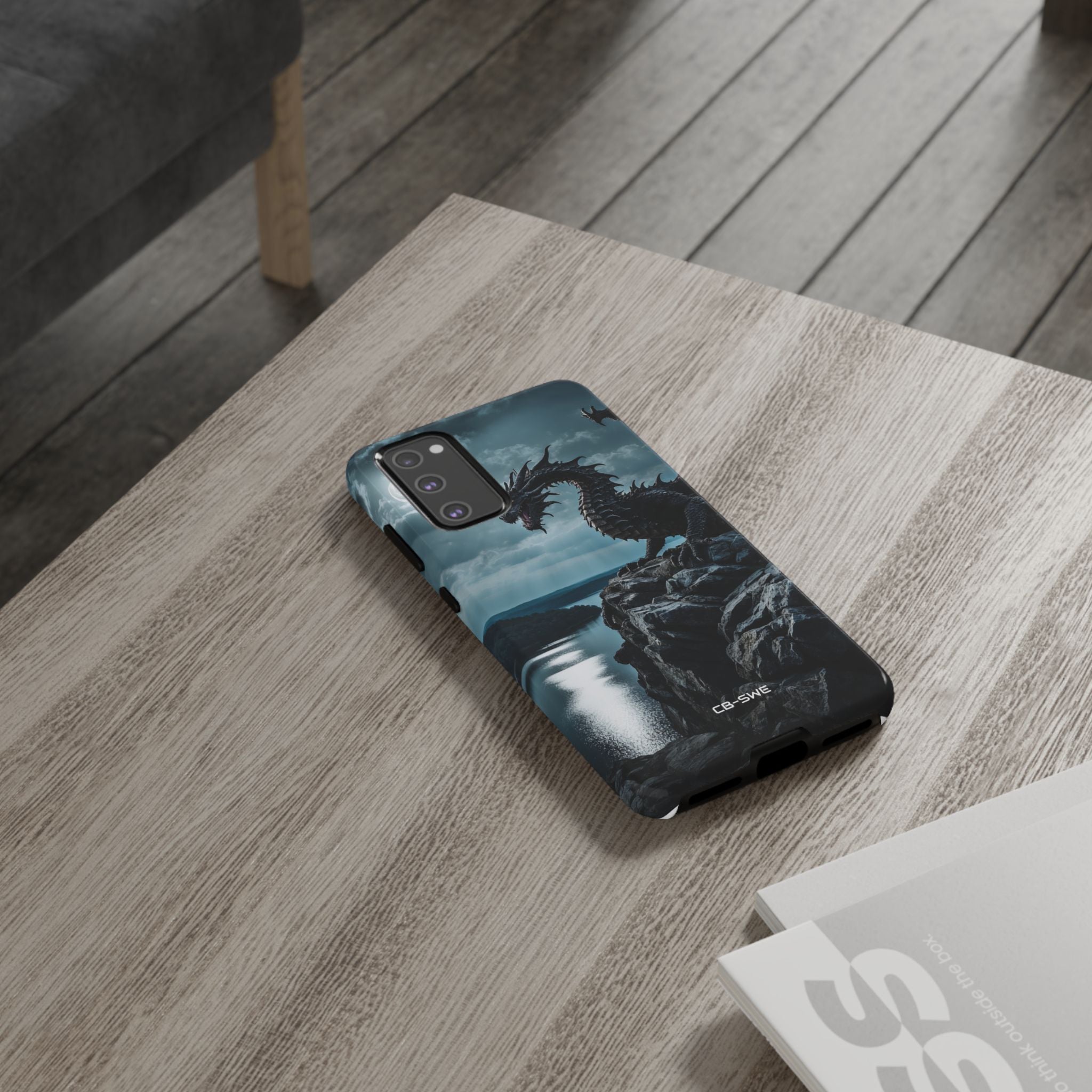 Dragon Soars Moonlight - Samsung Case