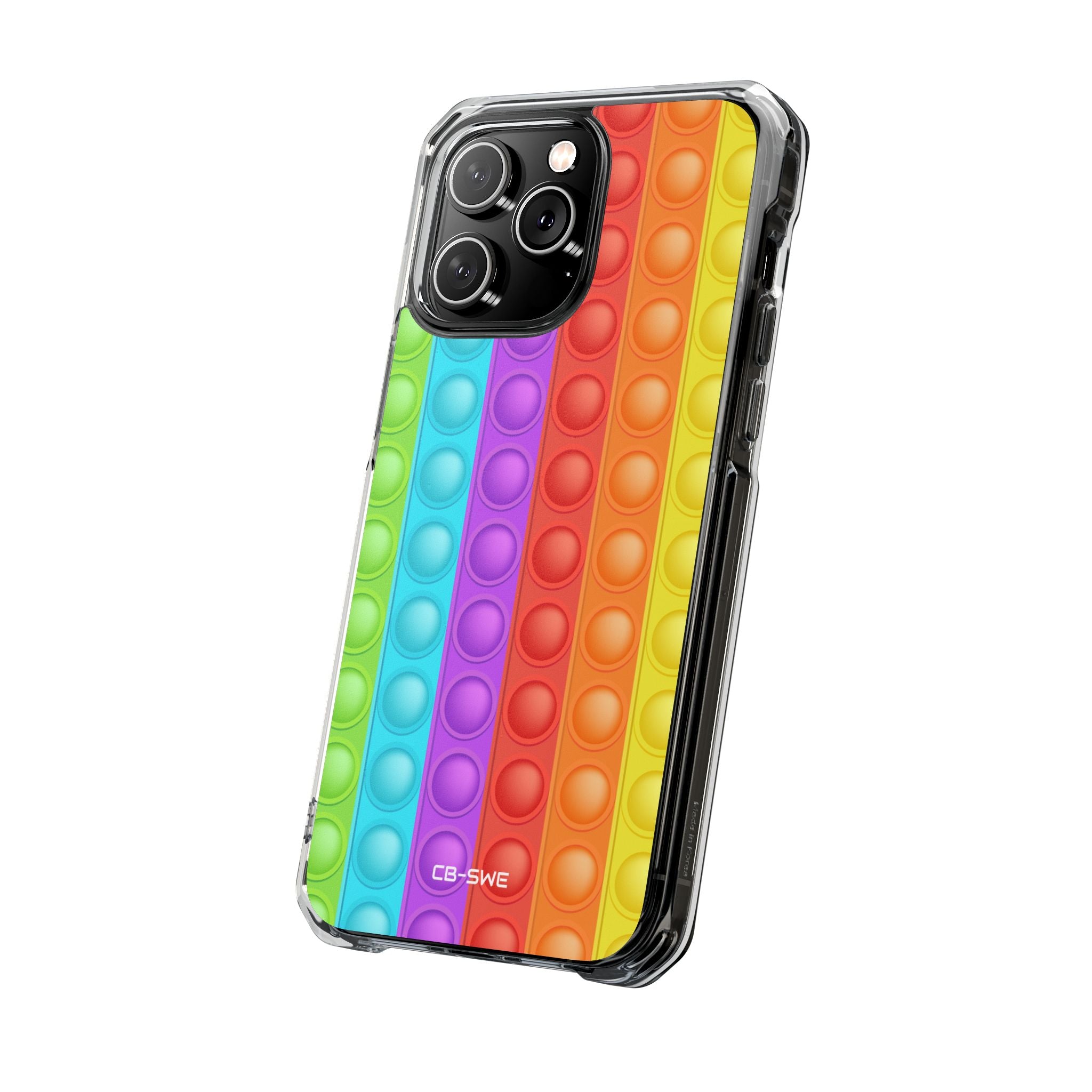 Playful Pop-It Spectrum iPhone Case - Impact
