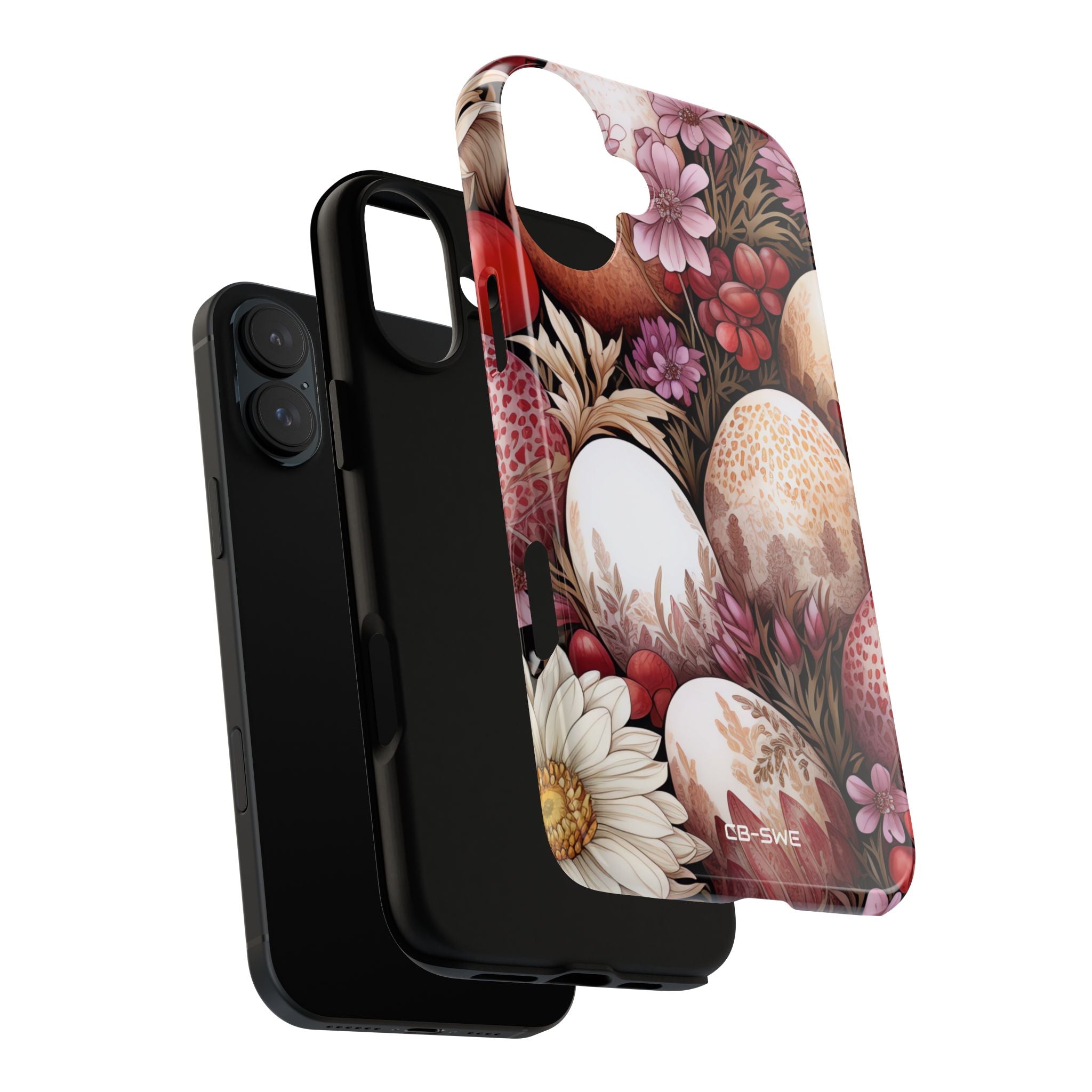 Easter Eggs Bloom - iPhone Case