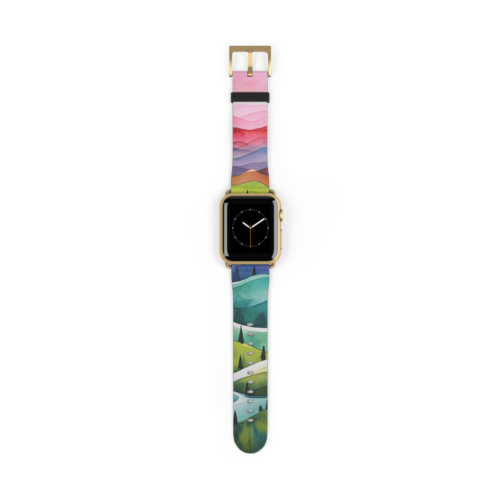 White Pathway - Watch Band