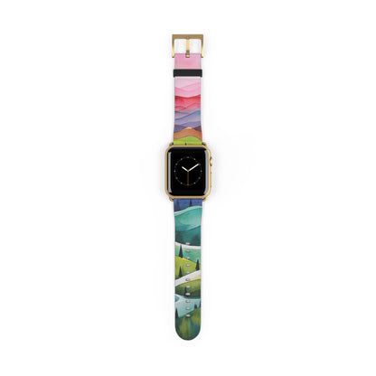 White Pathway - Watch Band