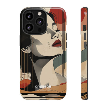 Calm Retro Muse iPhone 13 - Tough