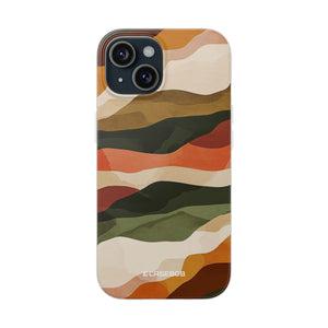 Earth Tone Pattern | Phone Case for iPhone (Flexible Case)