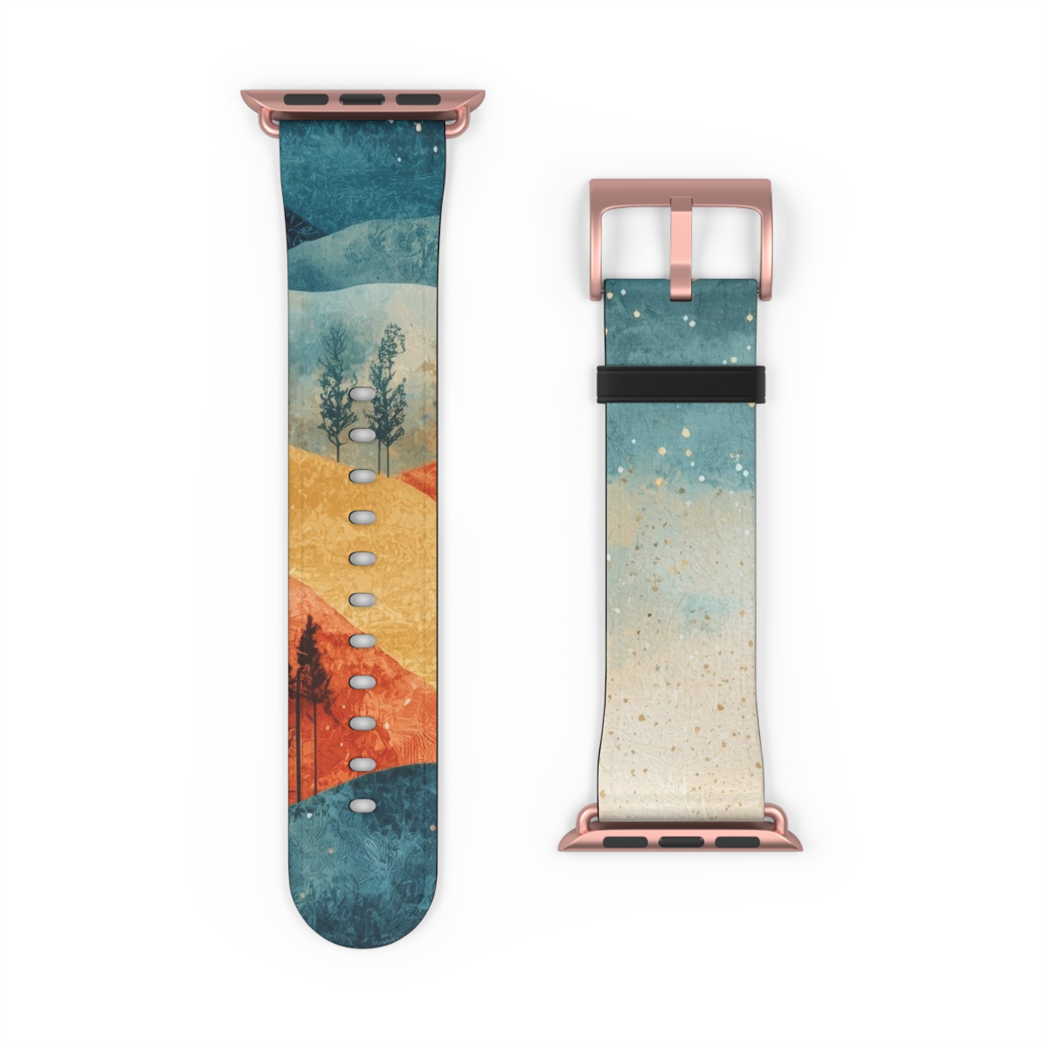 Blue Ridge Moon - Watch Band