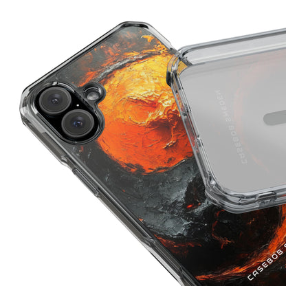 Zen Blaze Harmony iPhone 16 - Clear Impact Phone Case