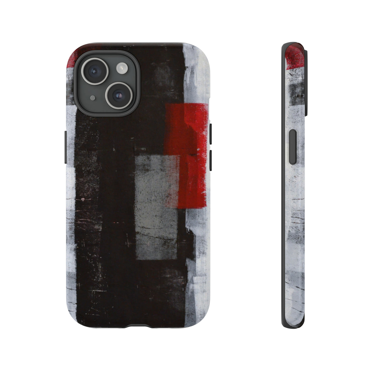 Red Accent Art - Protective Phone Case