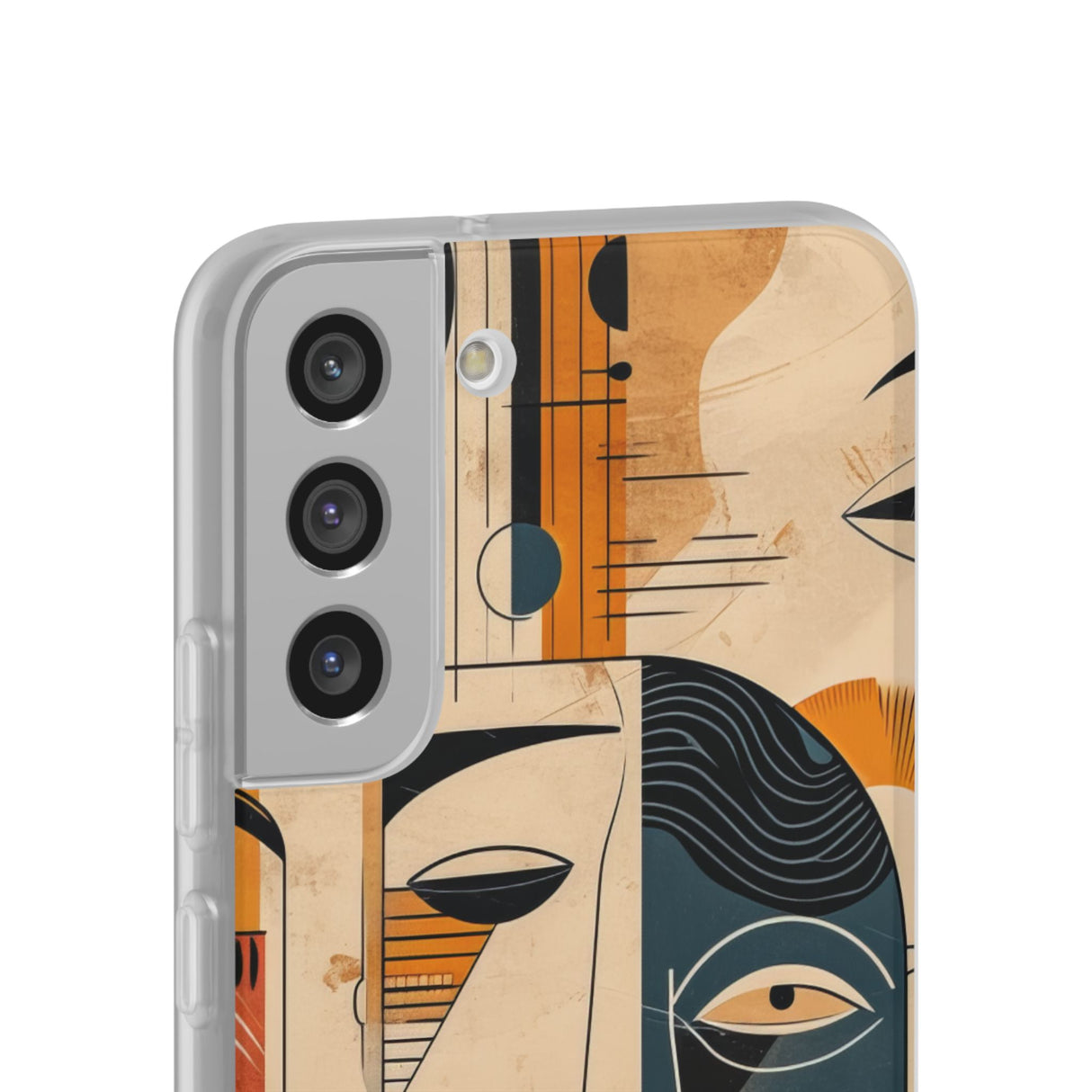 Cubist Introspection | Flexible Phone Case for Samsung Galaxy