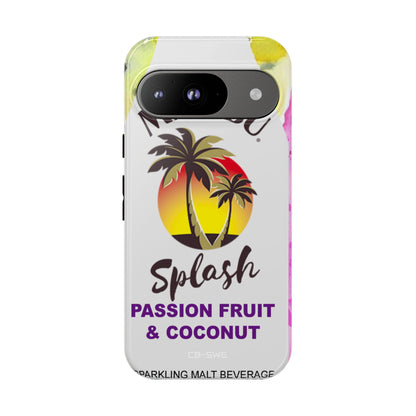 Tropical Sunset Splash - Google Pixel Case