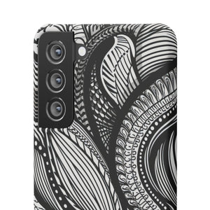 Organic Whirl | Slim Phone Case for Samsung