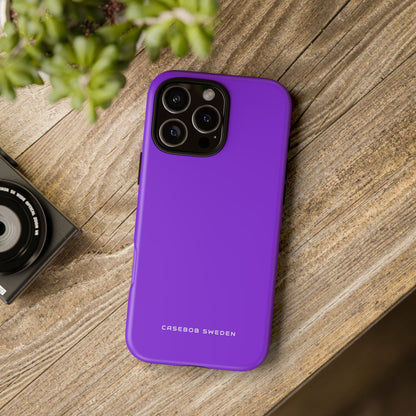 Blue Violet iPhone 16 - Tough Phone Case