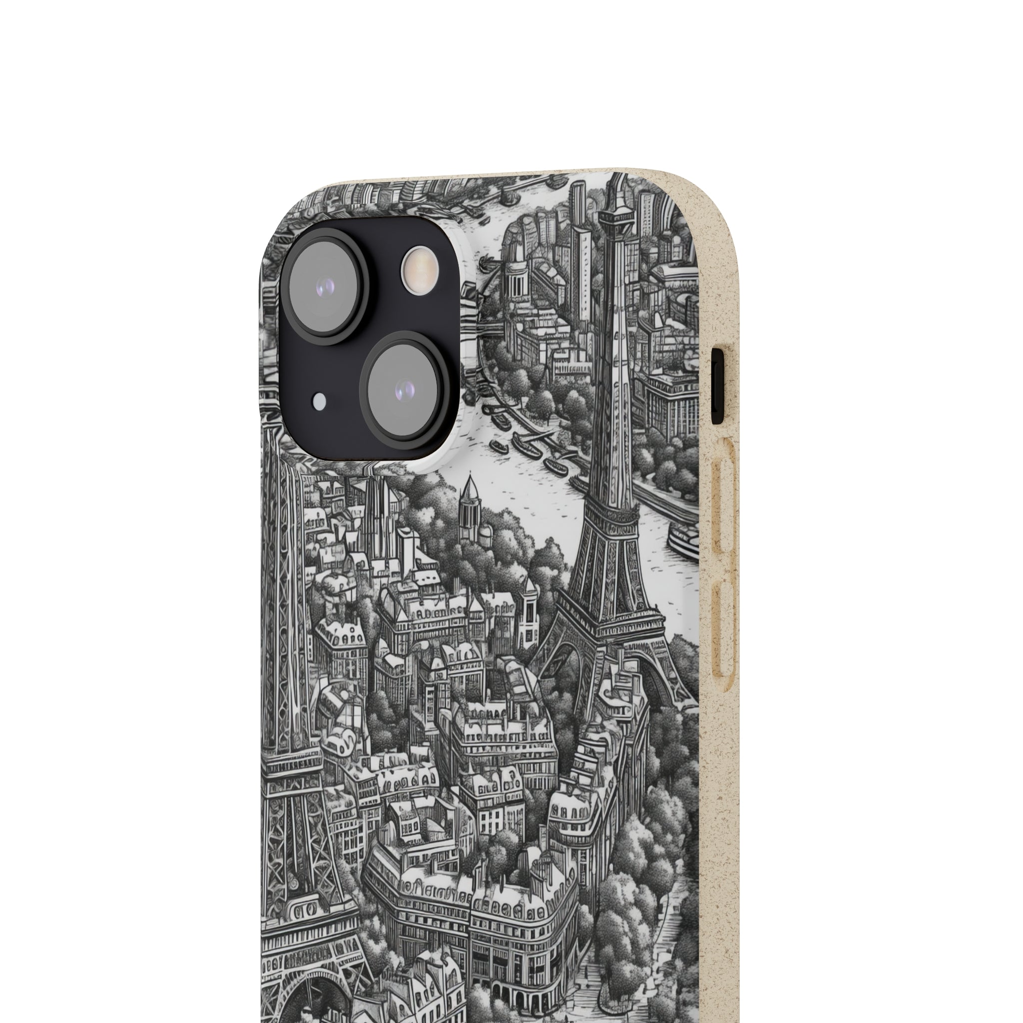 Timeless Cityscape | Biodegradable Phone Case