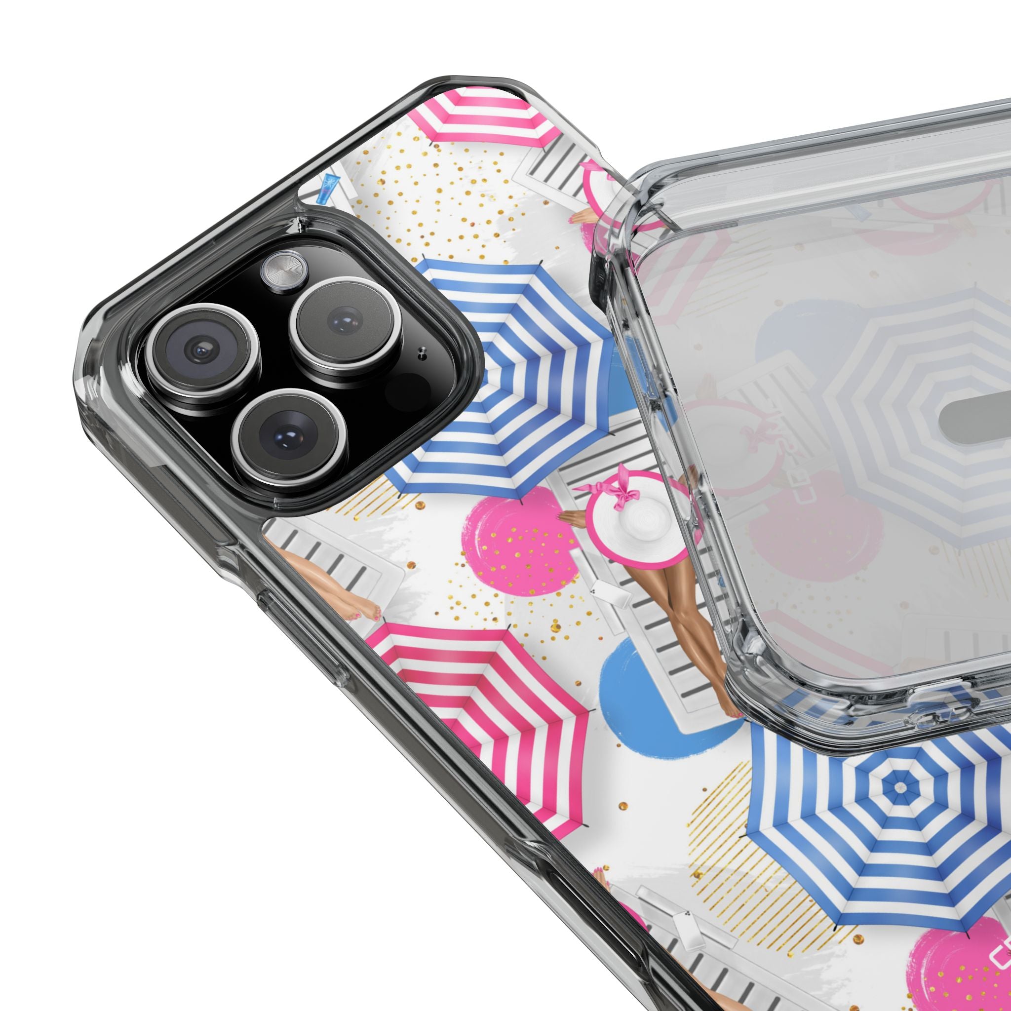 Sun Hats Relaxing iPhone Case - Impact