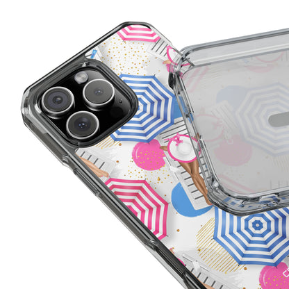 Sun Hats Relaxing iPhone Case - Impact