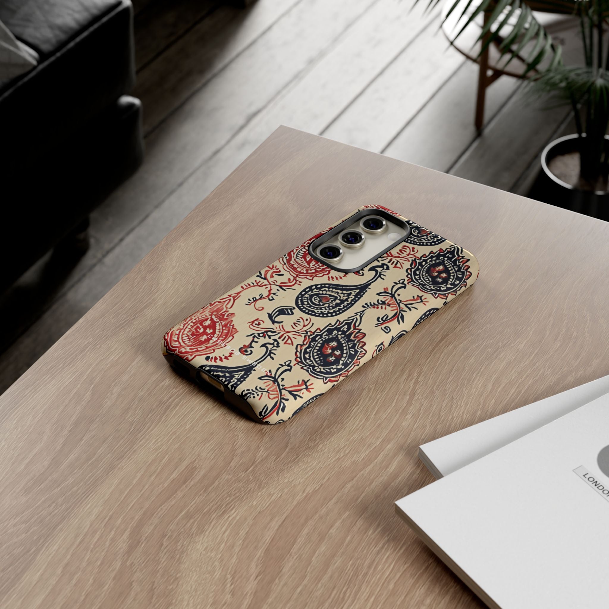 Vintage Paisley Elegance Samsung S23 - Tough Phone Case