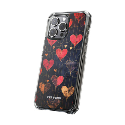 Golden Hearts Network iPhone 15 Pro Max Case - Impact