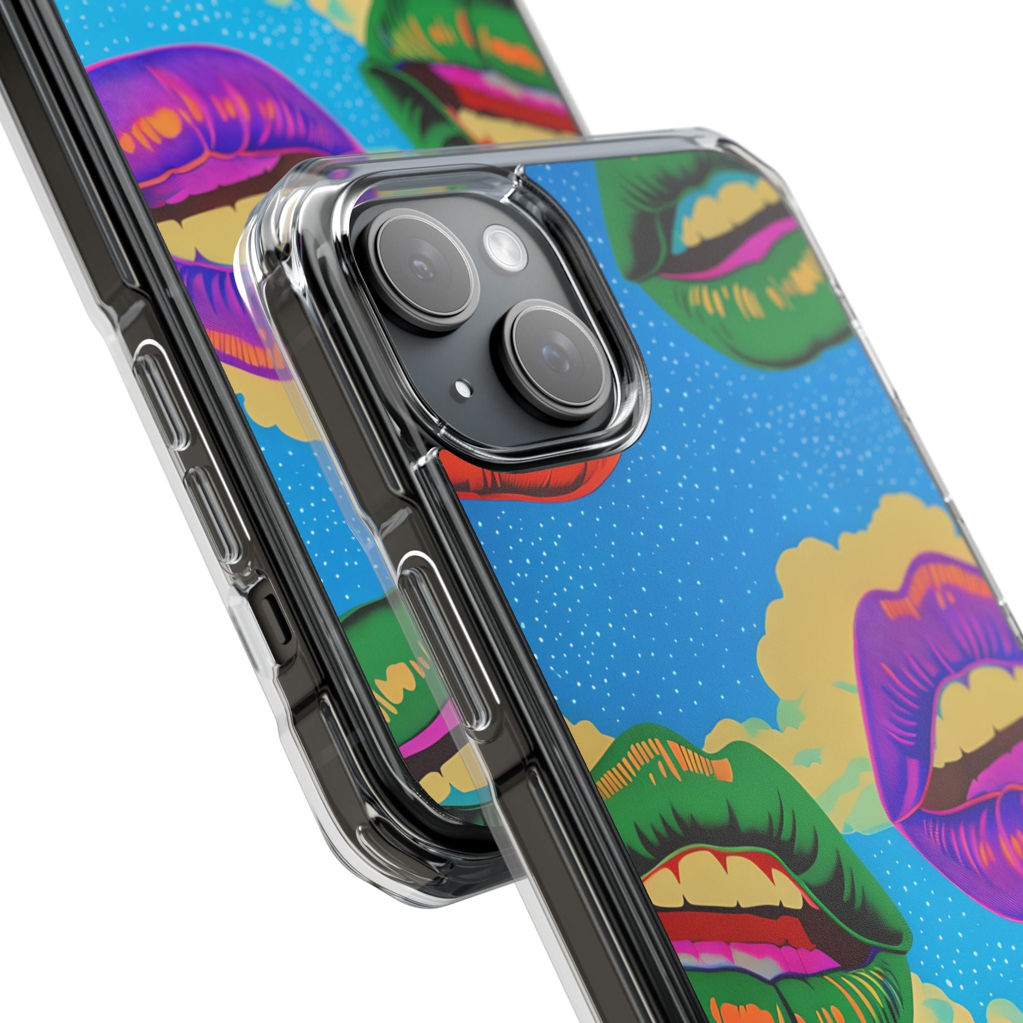 Surreal Summer Lips iPhone Case - Impact