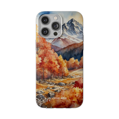 Snowcapped Radiance iPhone 14 Pro Max Case - Soft