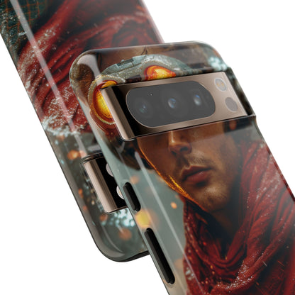 Esploratore Steampunk Futuristico Google Pixel 8 - Tough