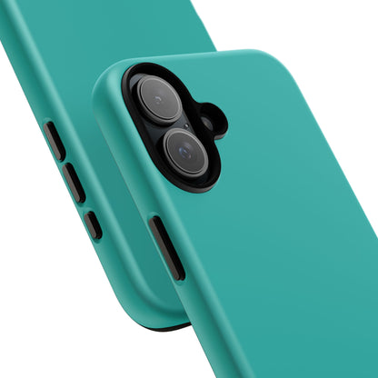 Light Sea Green iPhone 16 - Tough Phone Case