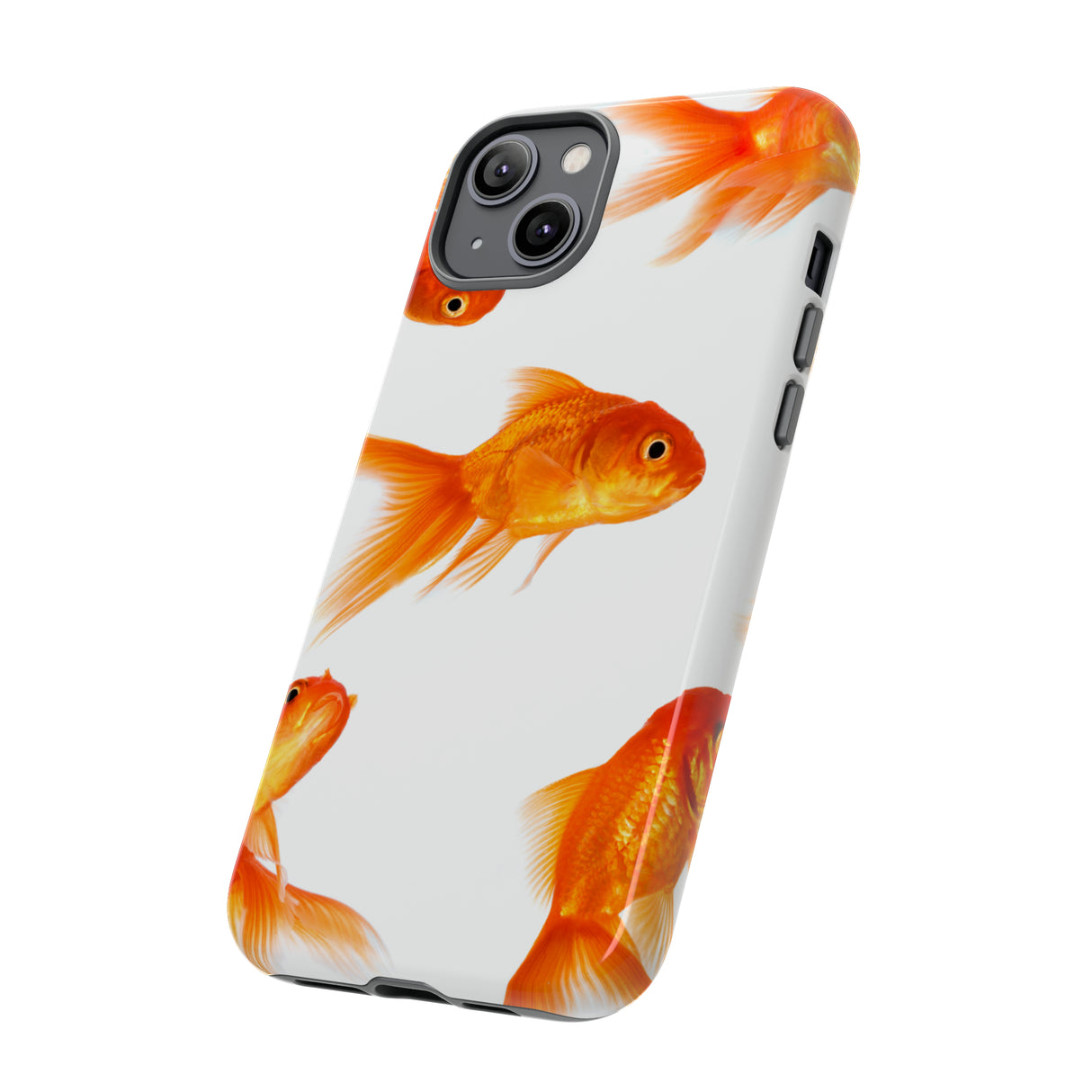 Gold fish - Protective Phone Case