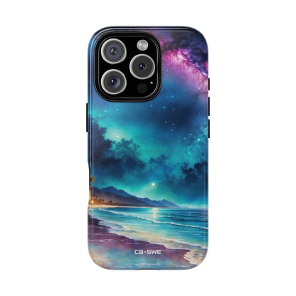 Waves Embrace Stars - iPhone Case