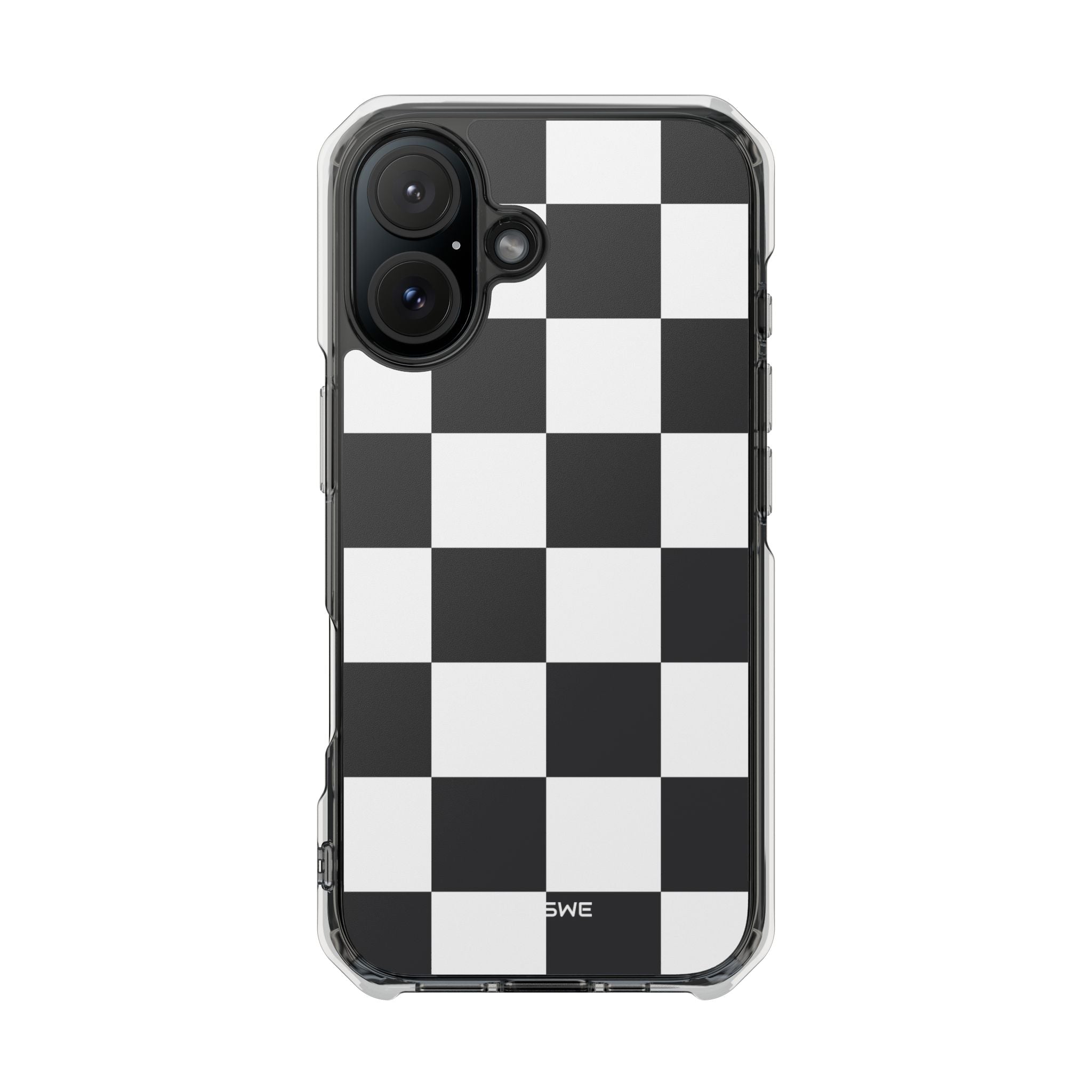 Symmetry In Squares iPhone Case - Impact