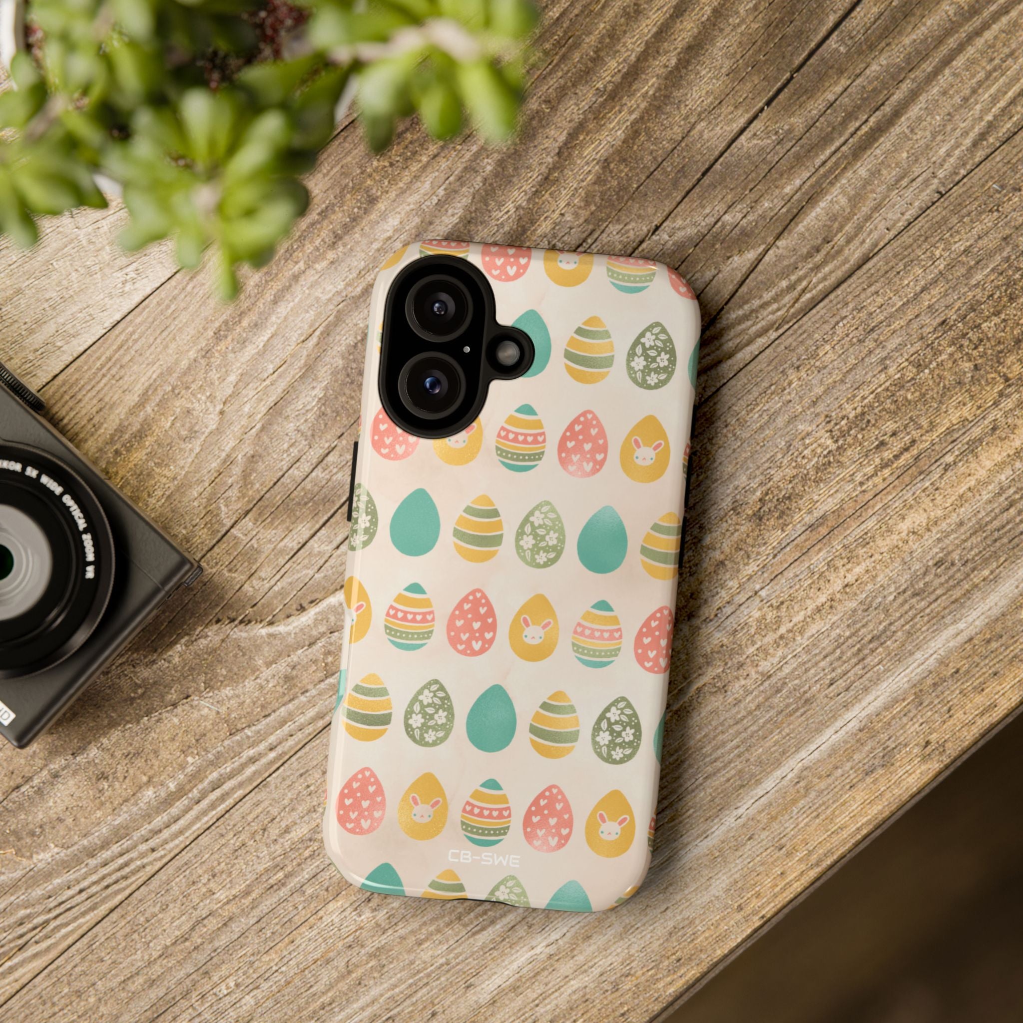 Easter Eggs Dance - iPhone Case