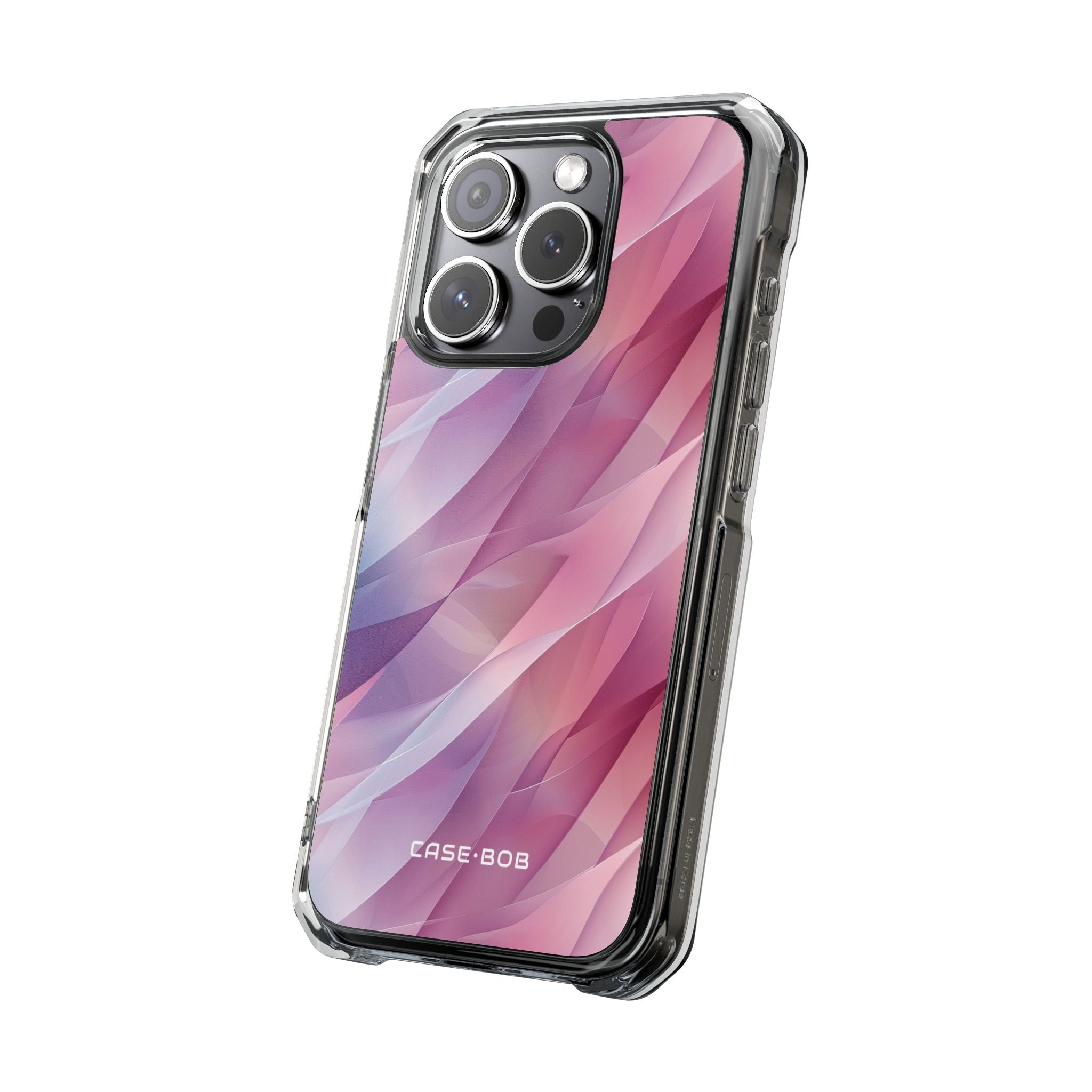 Pink Wave iPhone 15 Pro Case - Impact