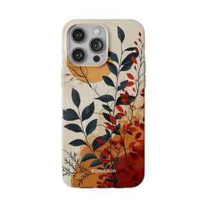 Botanical Serenity | Flexible Phone Case for iPhone