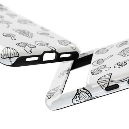 Mushroom Line Play - Google Pixel Case