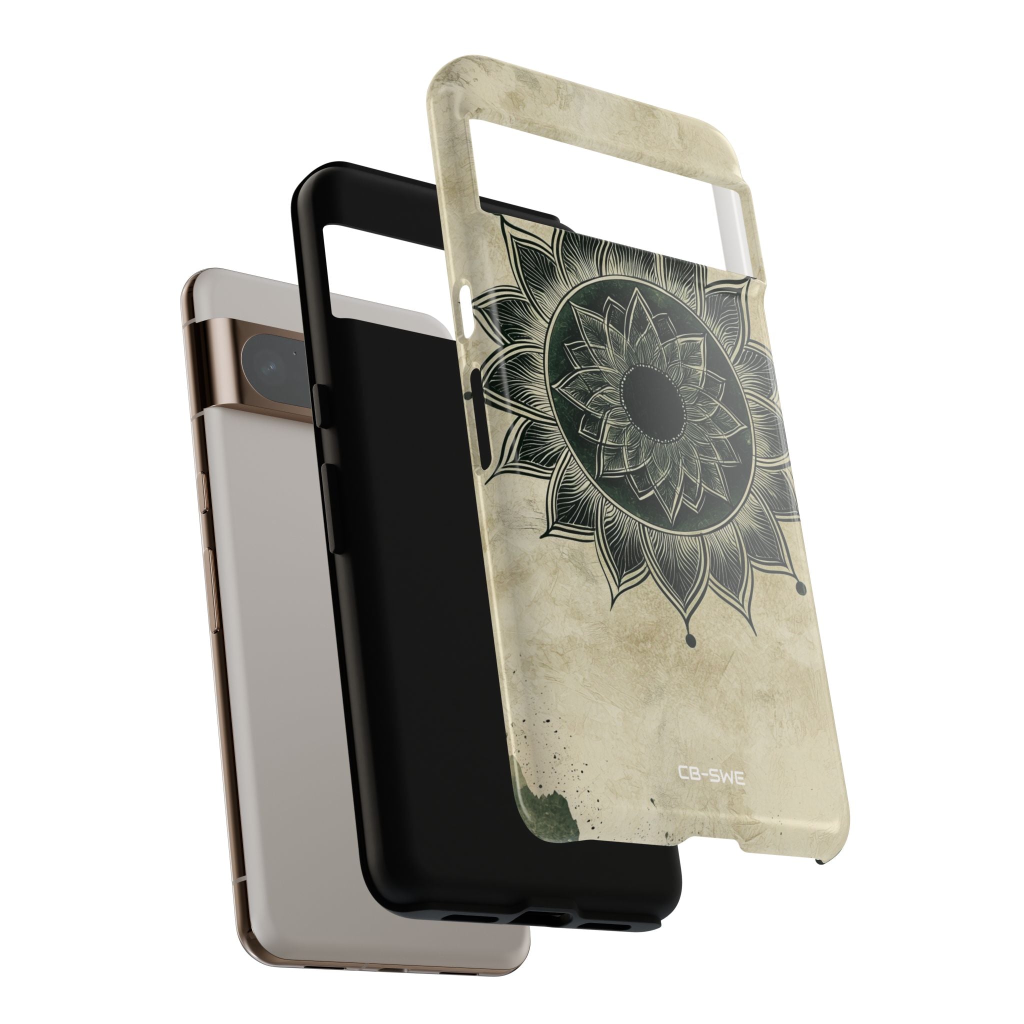Lotus Blooms Rise - Google Pixel Case