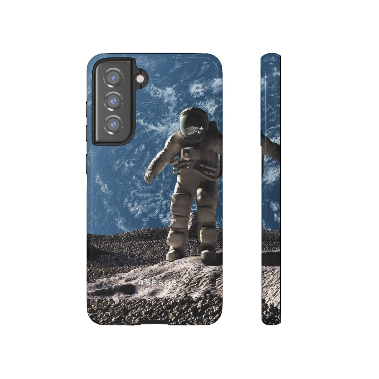 Astronaut on the Moon - Protective Phone Case