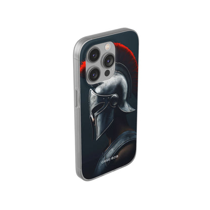 Silver Centurion iPhone 14 Pro Case - Soft