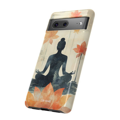 Lotus Blooms Surround - Google Pixel Case
