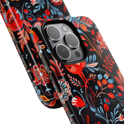 Vivid Birdscape iPhone 15 Pro Max Case - Tough+