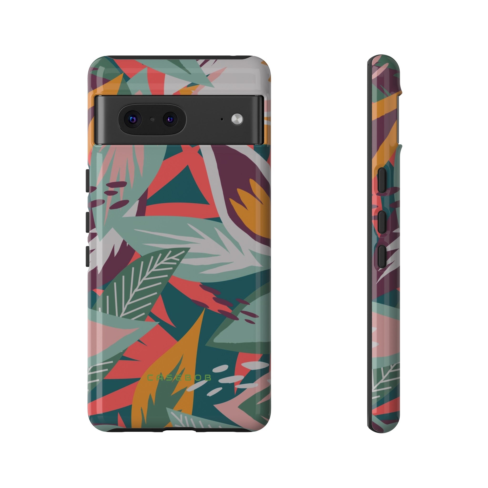 Tropical Leaf Hanna - Protective Phone Case