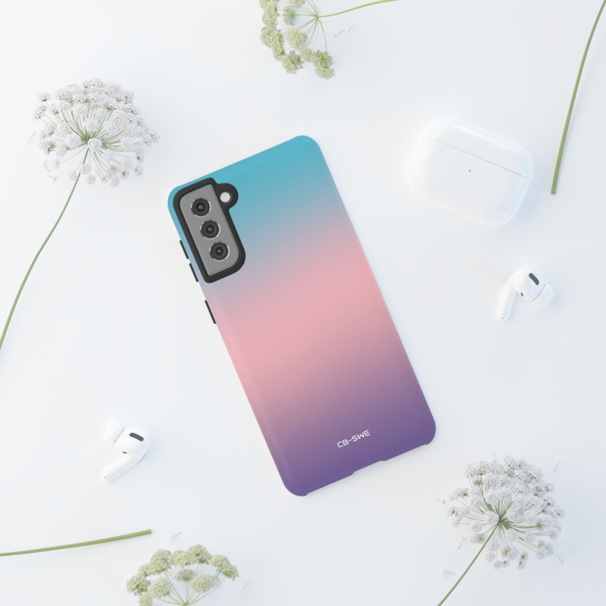 Soft Colors Blend - Samsung Case