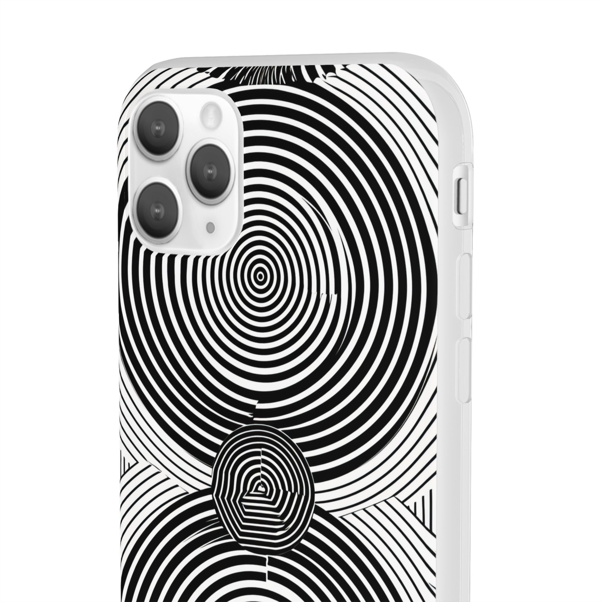 Hypnotic Geometry | Flexible Phone Case for iPhone