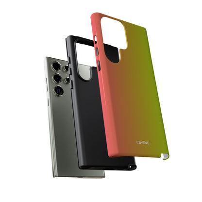 Serenity Gradient Flow - Samsung Case