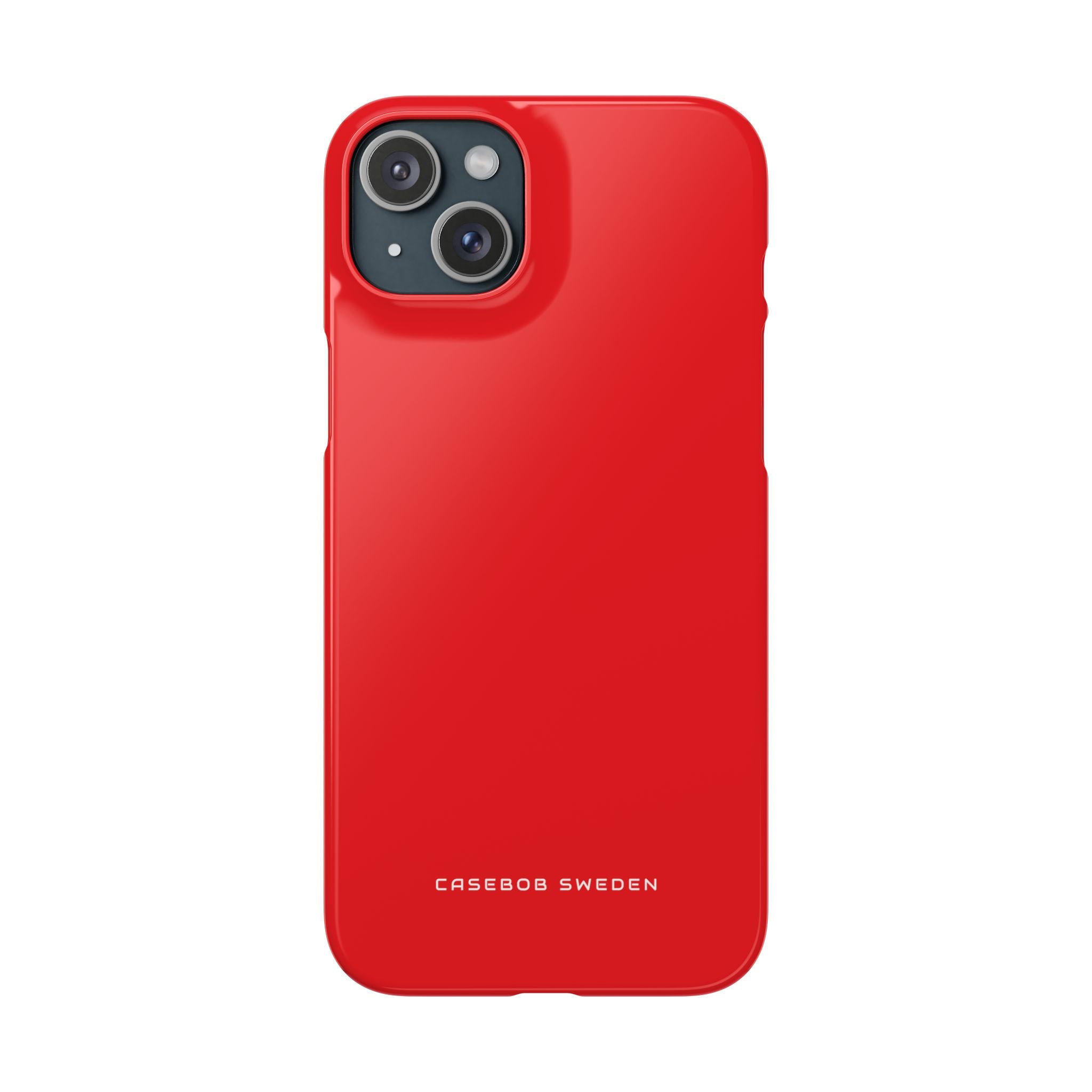 Red iPhone 15 - Slim Phone Case