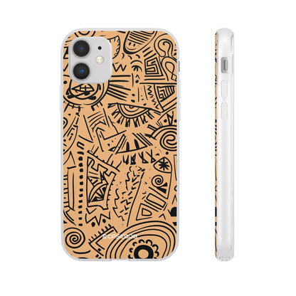 Mystic Tribal Geometry | Flexible Phone Case for iPhone