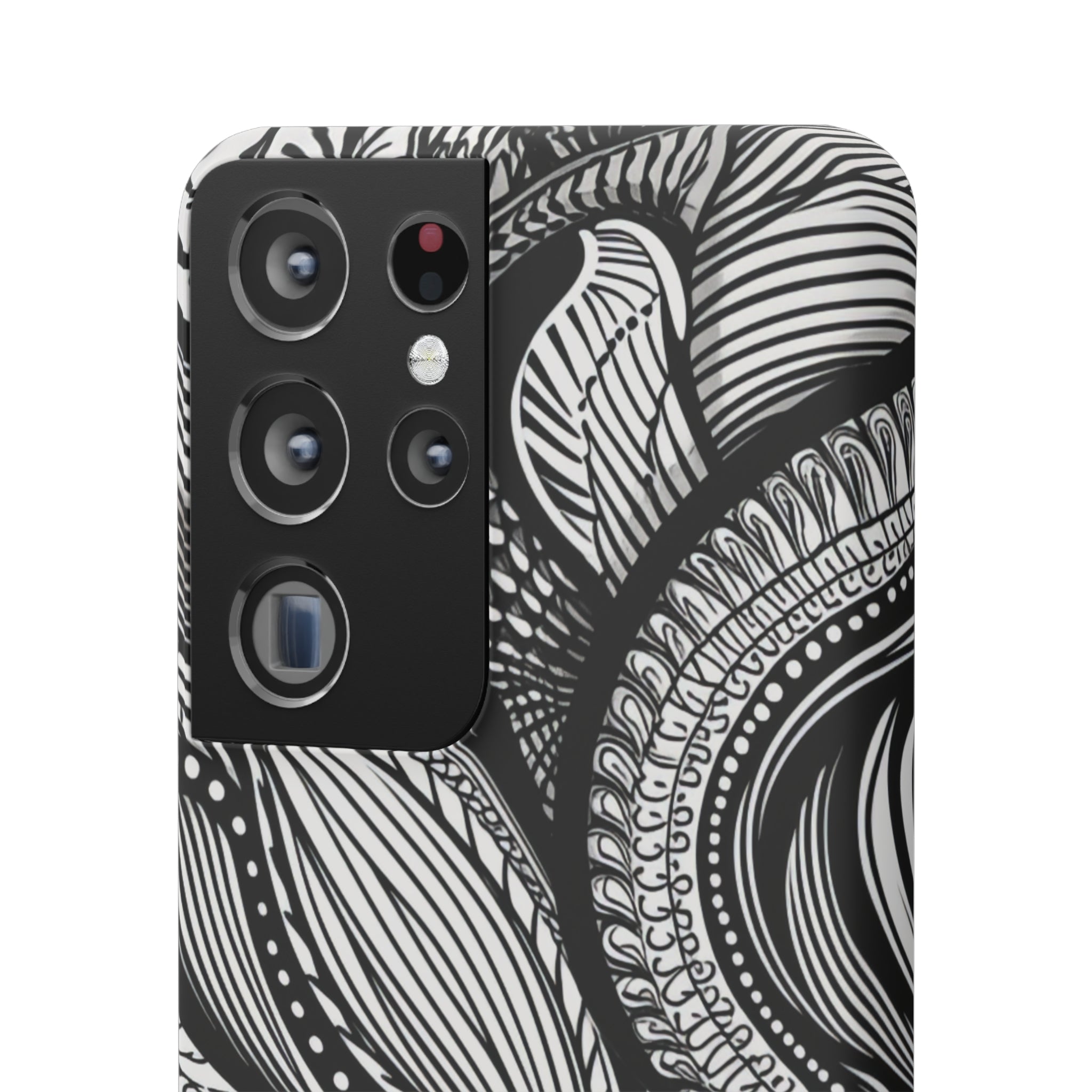 Organic Whirl | Slim Phone Case for Samsung