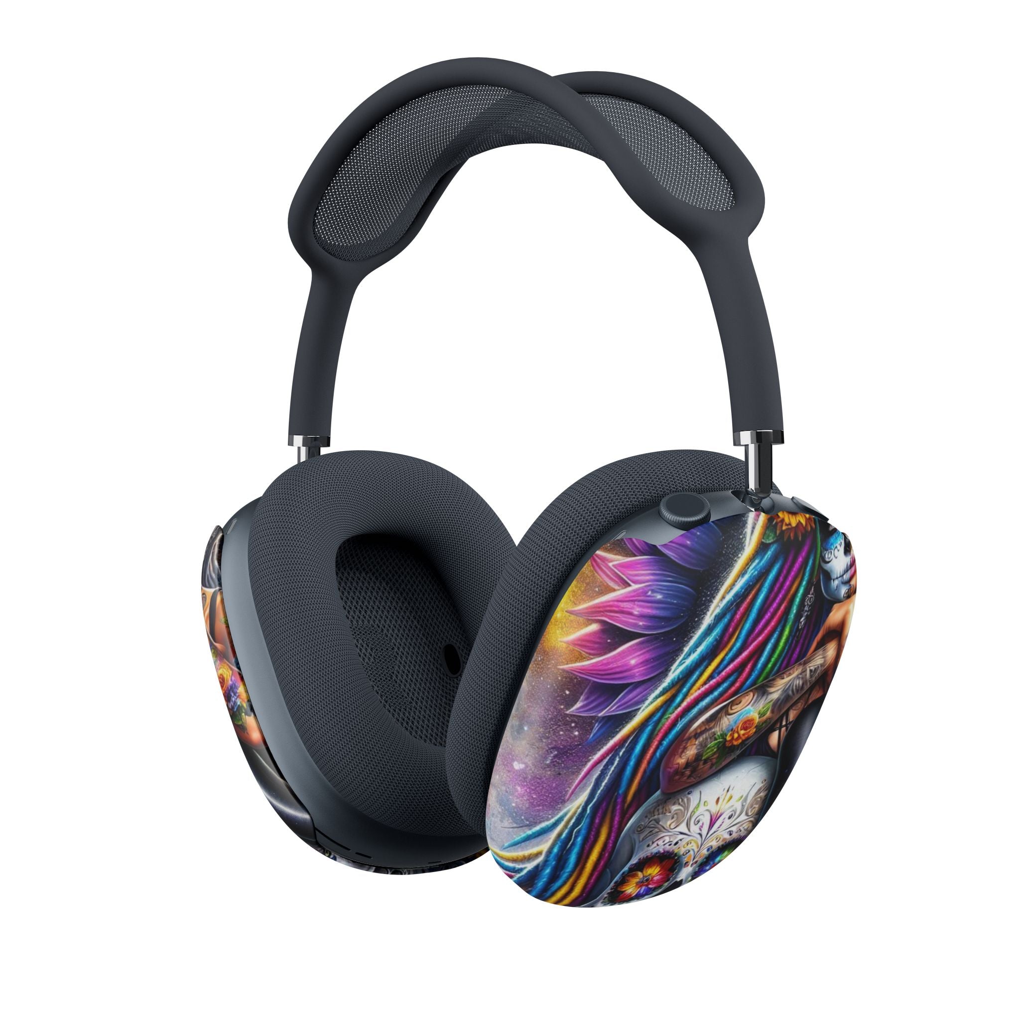 Skull Bloom - AirPod Max Case