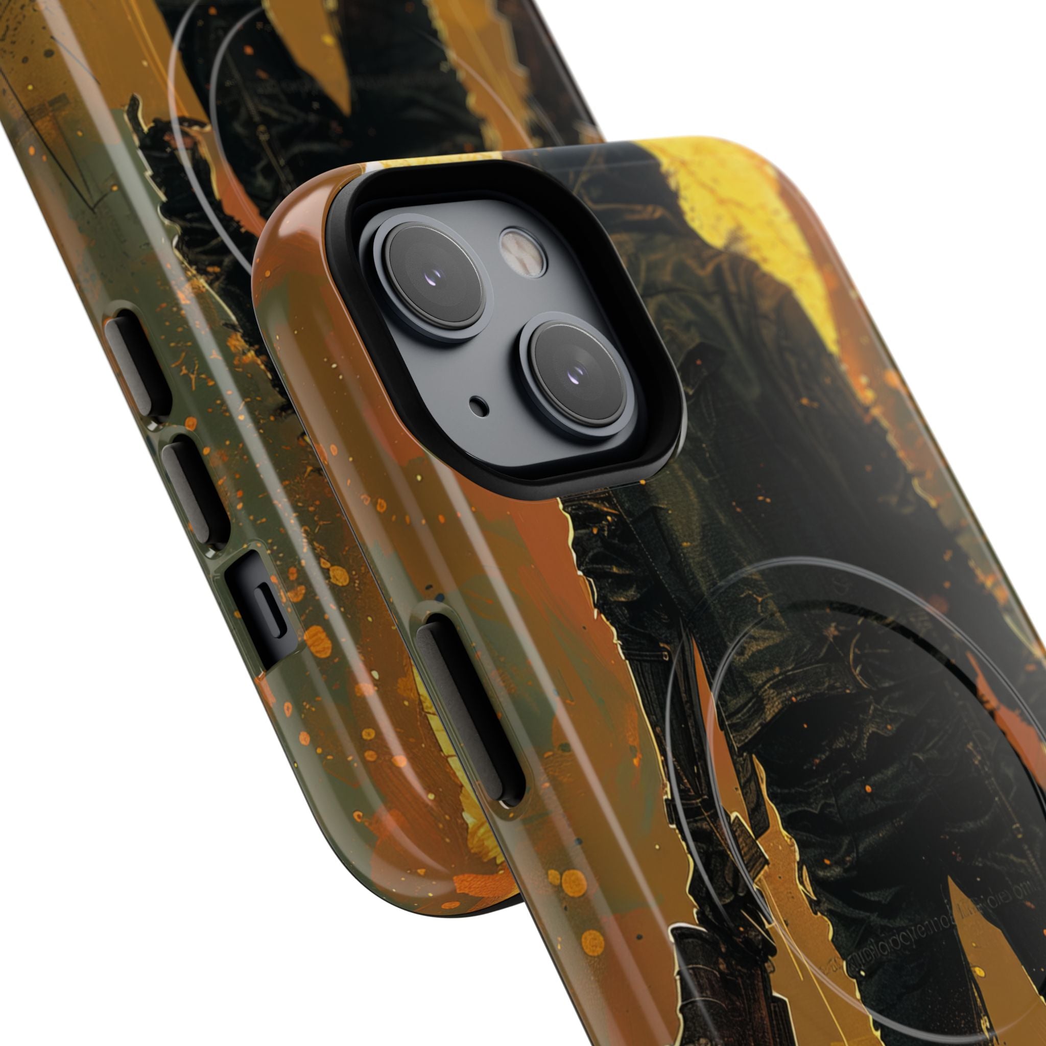 Crimson Fallout Horizon iPhone 14 - Tough+