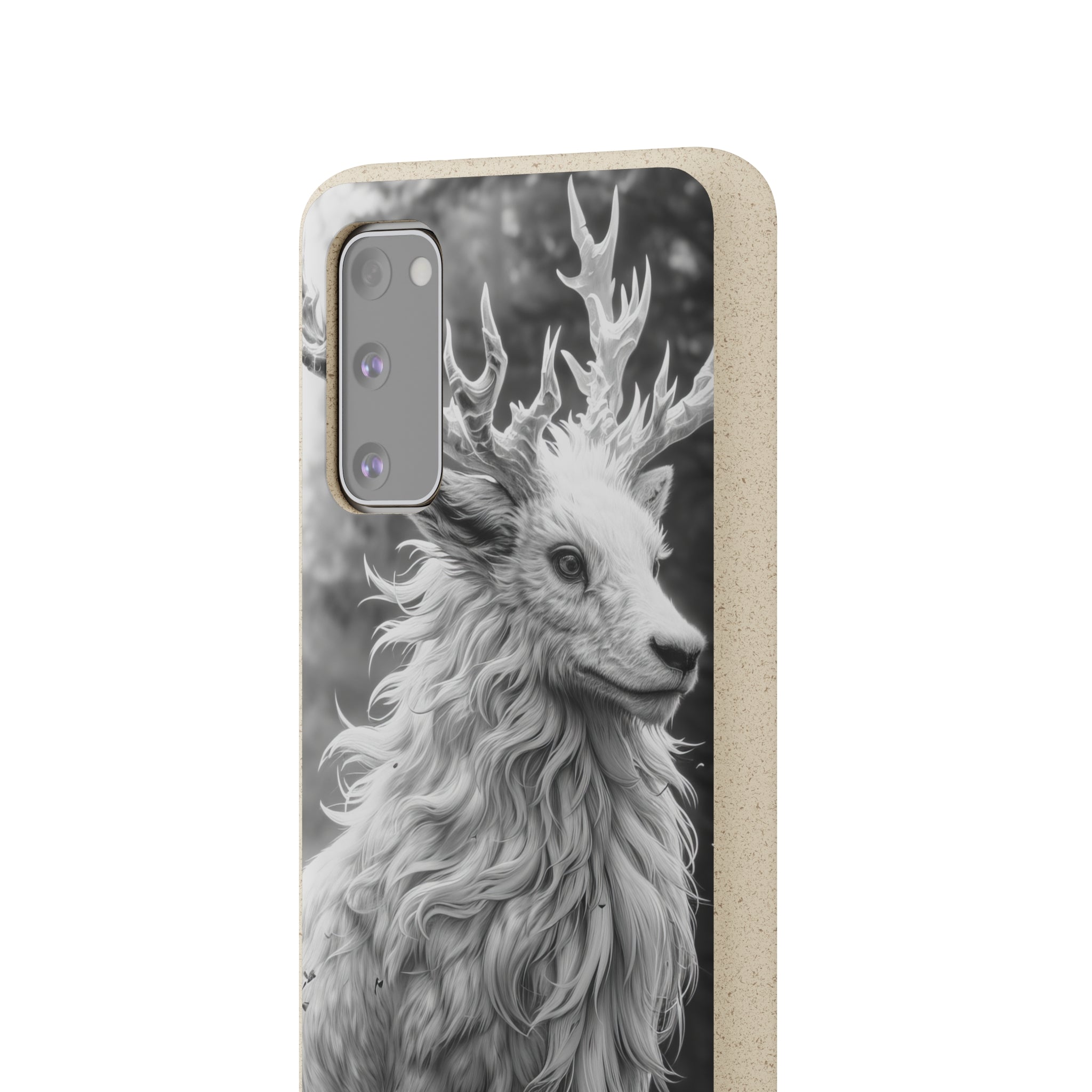 Majestic Forest Guardian | Biodegradable Phone Case