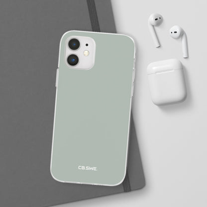 Aschgraue iPhone-Hülle – Flexi